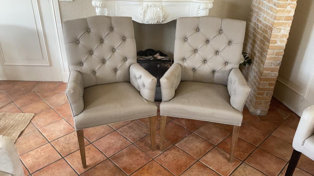 2 stoelen / fauteuils, Ophalen, Zo goed als nieuw