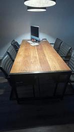 Mango eettafel 200 x 90 x78, Huis en Inrichting, Ophalen, 50 tot 100 cm, Zo goed als nieuw, 150 tot 200 cm