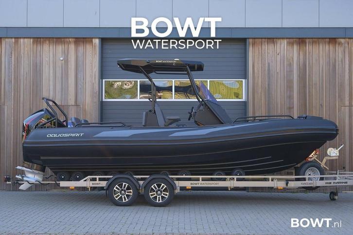AQUASPIRIT S700 | Aluminium RIB | Mercury Pro XS 300, Watersport en Boten, Rubberboten, Nieuw, Overige merken, 200 pk of meer