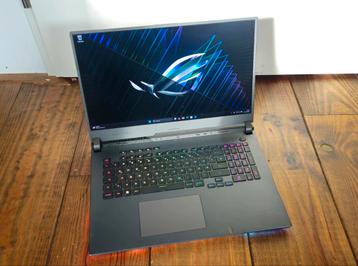 Strix G17 Gaming laptop - Ryzen 9 / 240 Hz / RTX 3060 beschikbaar voor biedingen