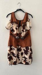 Carnaval jurk Western, Ophalen of Verzenden, Zo goed als nieuw, Maat 38/40 (M), Carnaval