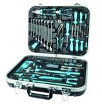 QUANTOOL 110-delige gereedschapskoffer Q25100 | GRATIS VERZE, Ophalen, ., Nieuw, .