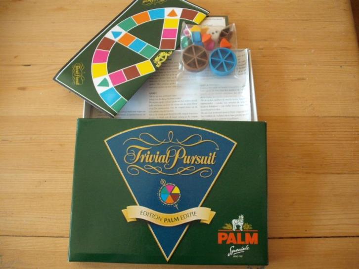 Palm bier spel (nr.1) Trivial Pursuit, Verzamelen, Biermerken, Nieuw, Overige typen, Palm, Ophalen of Verzenden