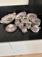 Striegau Silesia theeservies – Chrysantheme – 1900/1930, Antiek en Kunst, Antiek | Servies los, Ophalen