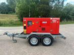 Himoinsa 35 kVA Iveco aggregaat aanhanger, Ophalen of Verzenden, Zo goed als nieuw, Dieselolie