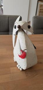 Vos van metaal , Verzamelen, Beelden en Beeldjes, Ophalen of Verzenden, Gebruikt, Dier