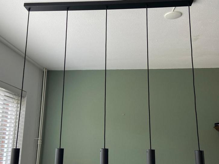 Ztahl Illuminators hanglamp Salerno, Huis en Inrichting, Lampen | Hanglampen, Zo goed als nieuw, 75 cm of meer, Metaal, Ophalen