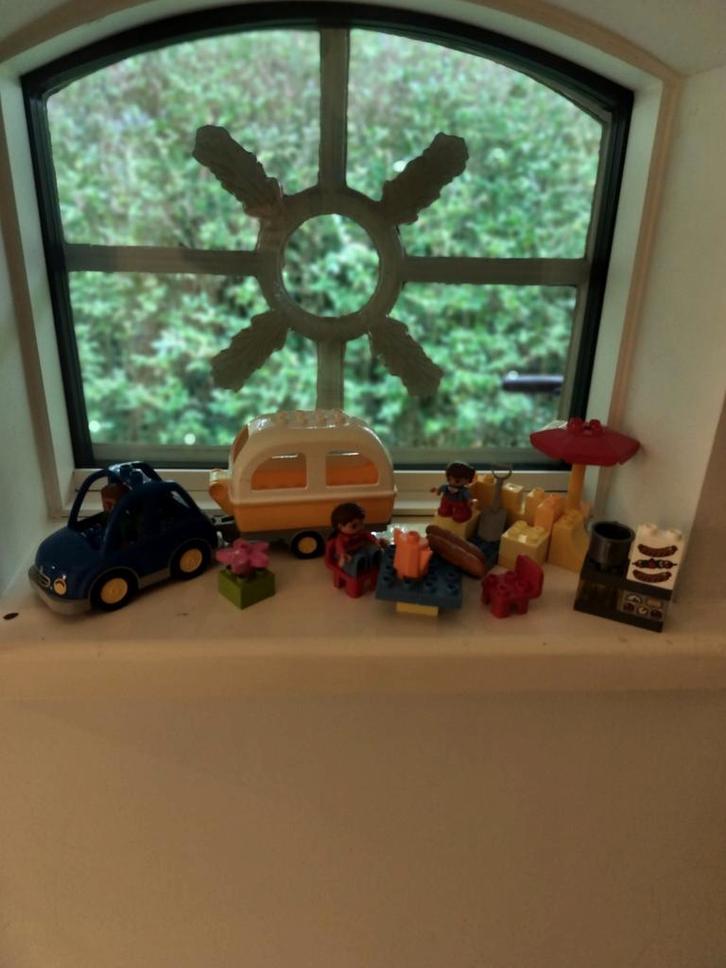 Duplo sets: vrachtwagen, kamperen, vliegtuig, Kinderen en Baby's, Speelgoed | Duplo en Lego, Gebruikt, Duplo, Ophalen
