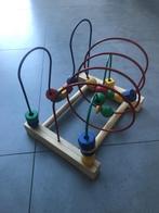 Motoriek spiraal met houten blokjes, Ophalen of Verzenden, Zo goed als nieuw, Overige typen
