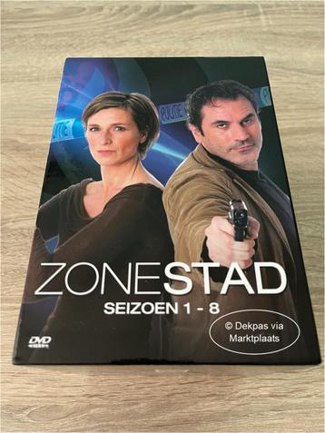 Dvd's Zone Stad / Zonestad - Seizoen 1 t/m 8 beschikbaar voor biedingen