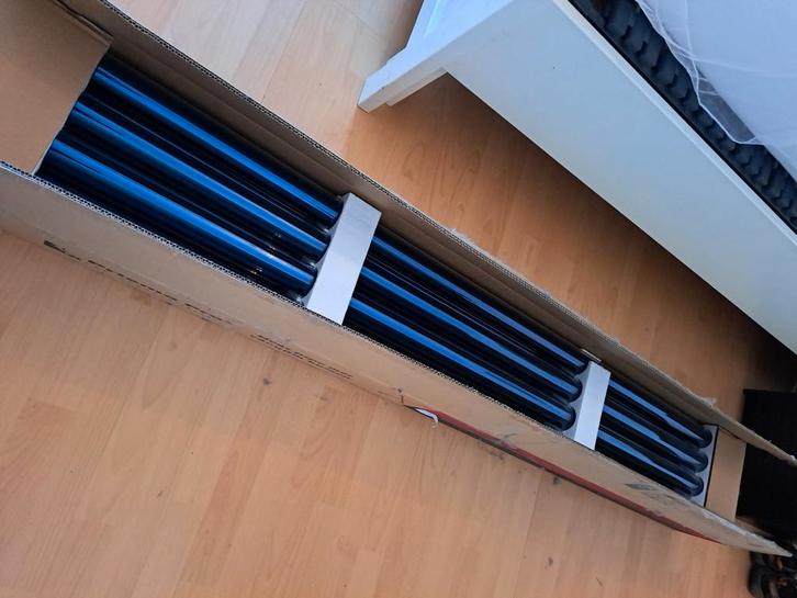 Prisma Pro 8 CPC Zonnecollector met 939 Wp, Doe-het-zelf en Verbouw, Geisers en Boilers, Nieuw, Boiler, 100 liter of meer, Minder dan 3 jaar oud