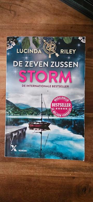 lucinda Riley De zeven zussen Storm beschikbaar voor biedingen