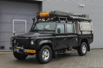 Land Rover Defender 2.4 TD 130" S Crew Cab I Daktent I Airco beschikbaar voor biedingen