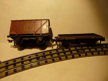 HORNBY DUBLO WAGONS in weer: perfecte conditie. beschikbaar voor biedingen