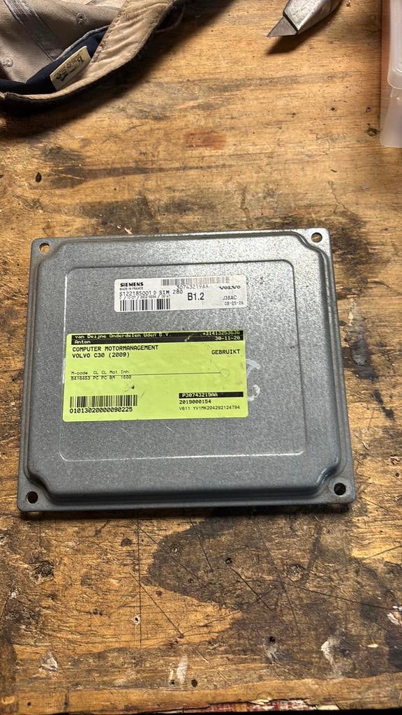 Computer Volvo C30 1.6 benzine, Ophalen of Verzenden, Gebruikt, Volvo