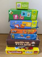 Stapel kinder spelletjes 10 stuks, Hobby en Vrije tijd, Gezelschapsspellen | Bordspellen, Gebruikt, Ophalen