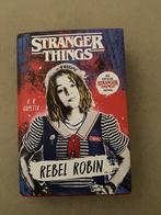 Rebel Robin Stranger Things boek, Fictie, Ophalen of Verzenden, A.R. Capetta, Zo goed als nieuw