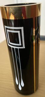 Jugendstil glazen vaas Art nouveau Gallauner Jozef Hoffmann, Antiek en Kunst, Ophalen of Verzenden