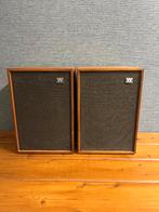Set vintage Wharfedale denton 2 luidsprekers speakers boxen, Overige merken, Refurbished, Ophalen of Verzenden, 120 watt of meer