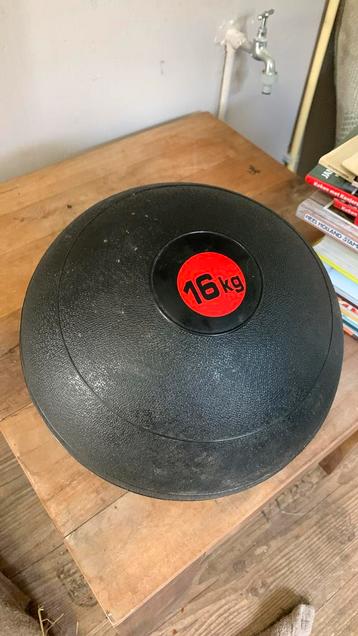 16 kg fitness bal beschikbaar voor biedingen