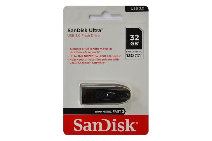 Sandisk Ultra 32GB usb stick, Computers en Software, USB Sticks, Nieuw, 32 GB, Verzenden