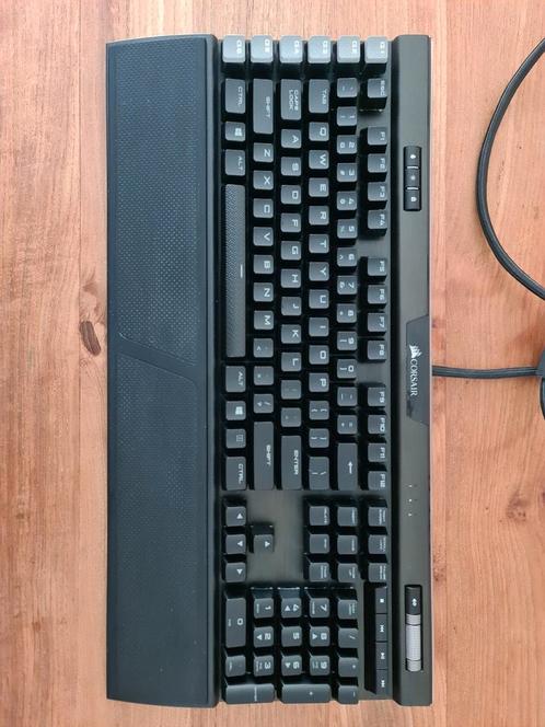 Corsair RGB toetsenbord, muis en muismat bundel, Computers en Software, Toetsenborden, Zo goed als nieuw, Ophalen of Verzenden