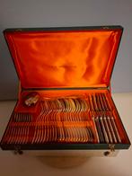 Guy Degrenne Verzilverde Bestekset in Originele Koffer, Ophalen of Verzenden