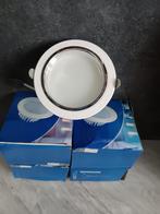 inbouwspots 5x, Huis en Inrichting, Lampen | Spots, Ophalen, Zo goed als nieuw, Metaal of Aluminium