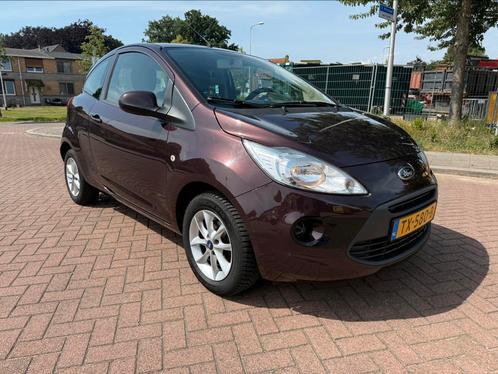 Ford Ka TitaniumX Velgen Airco Stoelverwarming 2014 81dkm!, Auto's, Ford, Bedrijf, Ka, ABS, Airbags, Airconditioning, Bluetooth
