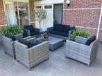 Four Seasons loungset 6-delig, Tuin en Terras, Ophalen, 5 zitplaatsen, Gebruikt, Bank