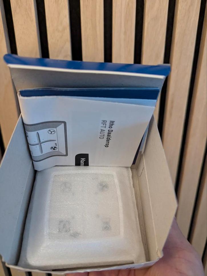 Itho Daalderop RFT auto 536-0150 nieuw cve HRU wtw bediening, Doe-het-zelf en Verbouw, Ventilatie en Afzuiging, Nieuw, Ventilator en Afzuiger