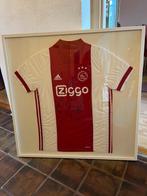 Ajax 2021 ingelijst shirt met handtekeningen, Verzamelen, Sportartikelen en Voetbal, Ophalen, Zo goed als nieuw, Ajax, Shirt
