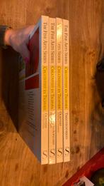 The fine arts series creativiteit en techniek 4 boeken, Ophalen of Verzenden, Zo goed als nieuw, Tekenen en Schilderen