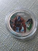 Prehistorie Gigantopithecus Kleur 2022/ 1 oz., Ophalen of Verzenden, Zilver