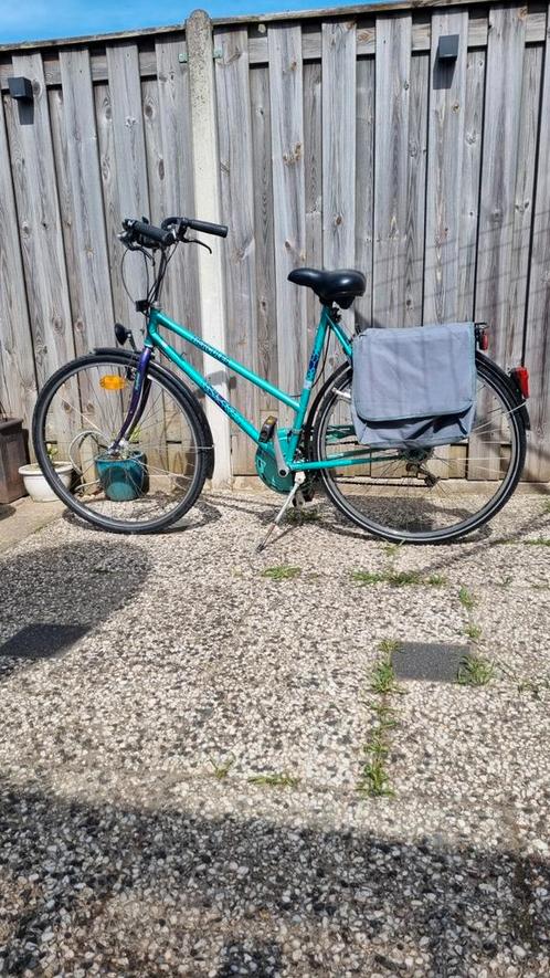 Damesfiets hercules 28 inch 21 versnellingen, Fietsen en Brommers, Fietsen | Dames | Sportfietsen en Toerfietsen, Gebruikt, Overige merken
