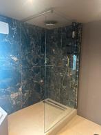 Douchewand, Doe-het-zelf en Verbouw, Sanitair, Ophalen of Verzenden, Zo goed als nieuw, Glas, Douche
