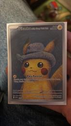 Pokemon Pikachu van Gogh, Ophalen of Verzenden, Zo goed als nieuw, Speelkaart(en)
