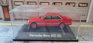 1.43 mercedes-benz 600 sel beschikbaar voor biedingen