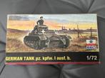 Esci 8024 Duitse Tank modelbouwdoos, Hobby en Vrije tijd, Modelbouw | Auto's en Voertuigen, Overige merken, Gebruikt, Ophalen of Verzenden
