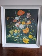 Schilderij bloemen, Antiek en Kunst, Kunst | Schilderijen | Klassiek, Ophalen