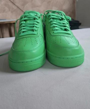 Nike Air Force 1 Off-White Brooklyn beschikbaar voor biedingen
