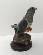 De Koekoek - Vogel Beeldje - Eaglemoss, Ophalen of Verzenden, Zo goed als nieuw, Vogel, Beeldje of Figuurtje