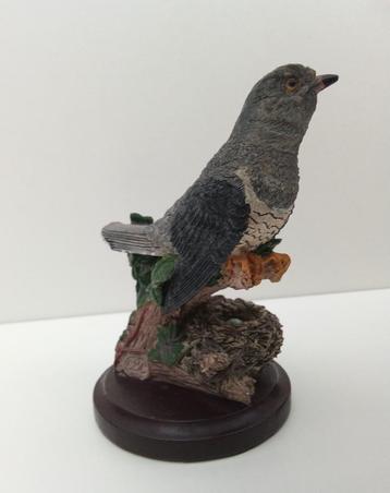 De Koekoek - Vogel Beeldje - Eaglemoss  beschikbaar voor biedingen