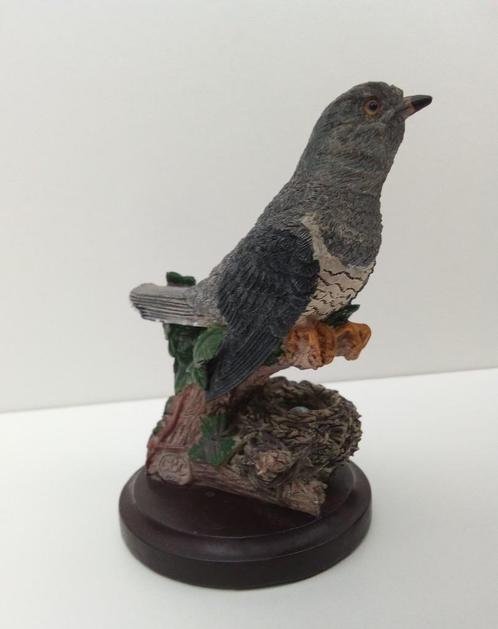 De Koekoek - Vogel Beeldje - Eaglemoss, Verzamelen, Dierenverzamelingen, Zo goed als nieuw, Beeldje of Figuurtje, Vogel, Ophalen of Verzenden