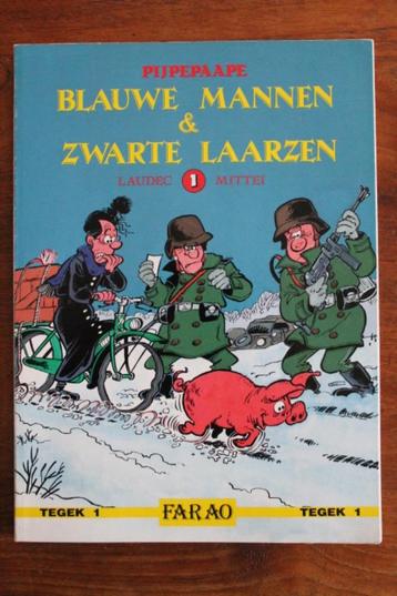 Blauwe Mannen & Zwarte Laarzen Mittéï Pijpepaape beschikbaar voor biedingen