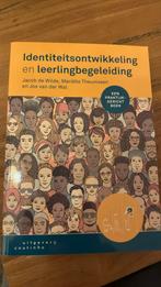 Identiteitsontwikkeling en leerlingbegeleiding, Nieuw, Jacob de Wilde; Mariëlle Theunissen; Jos van der Wal, Alpha, HBO