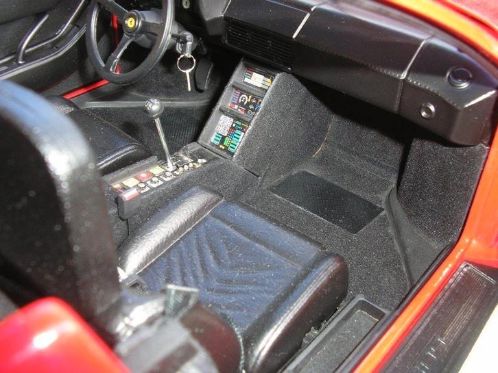 Testarossa converteerbaar Ferrari 1/8 Van Pocher Brand, Hobby en Vrije tijd, Modelauto's | 1:5 tot 1:12, Zo goed als nieuw, Auto