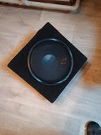 Audio versterker +box voor auto, Ophalen, Gebruikt, Overige merken