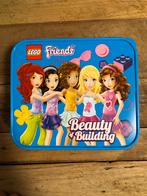 LEGO Friends Lunchbox - Blauw beauty of Building, Ophalen of Verzenden, Zo goed als nieuw, Meisje