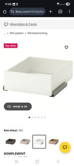 8x IKEA Komplement lades voor Pax kast, Ophalen, Gebruikt, 50 tot 100 cm, Minder dan 100 cm